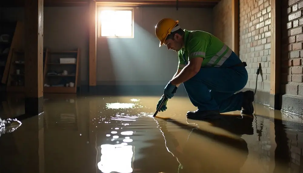 Professional water damage restoration services in Cat Spring, TX